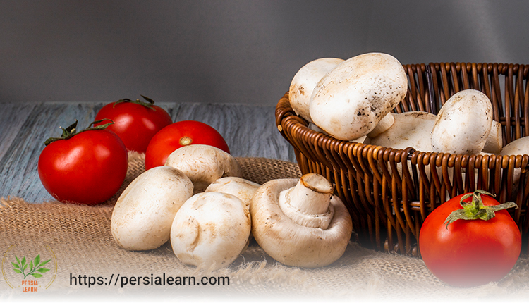 ارزش غذایی قارچ + انواع قارچ ها